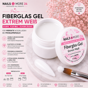 NAM24 - Fiberglas Gel Extrem Weiß | (5-50g)